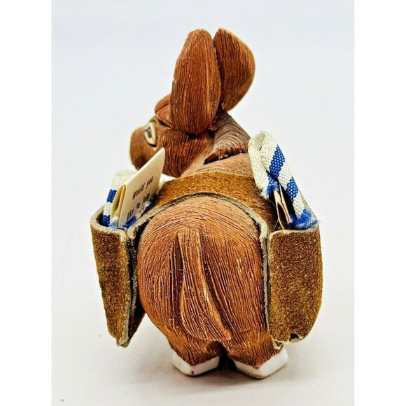Artesania Rinconada Collection Donkey Saddlebags Burro Mule Paperwork 3 inch - Picture 5 of 8